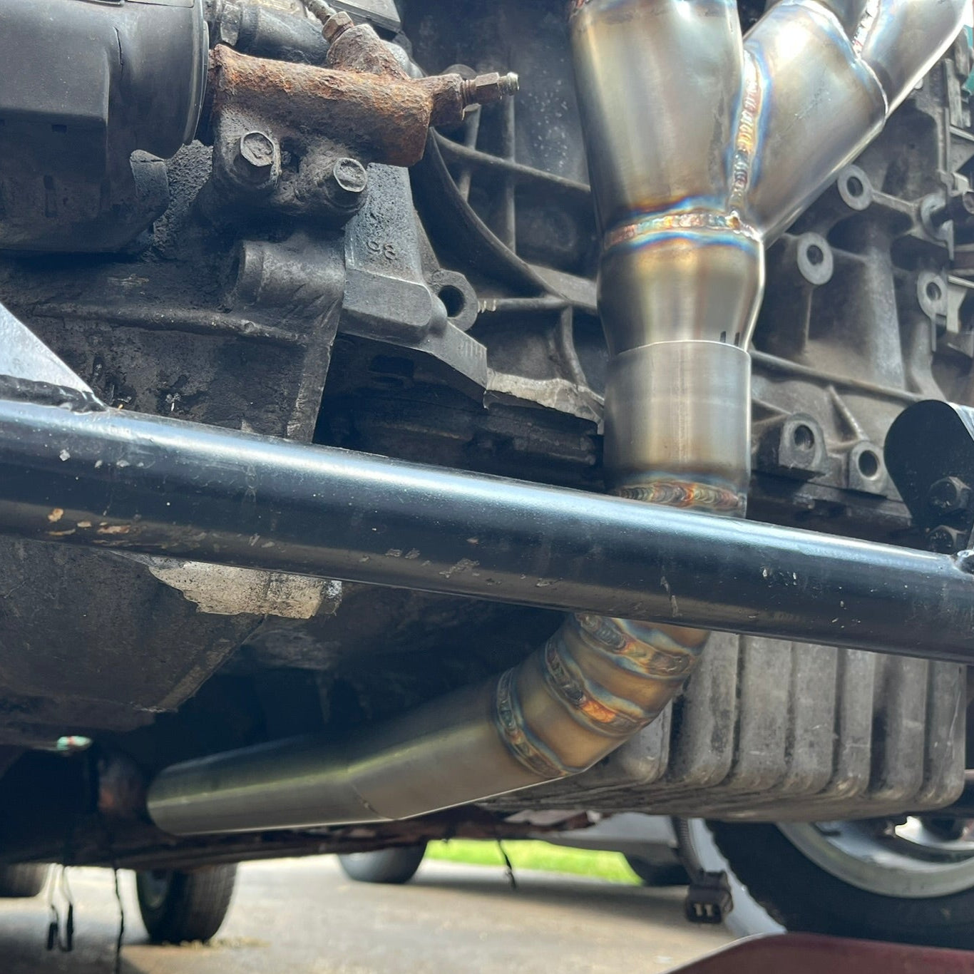 Honda D16 - Exhaust Manifold & Downpipe