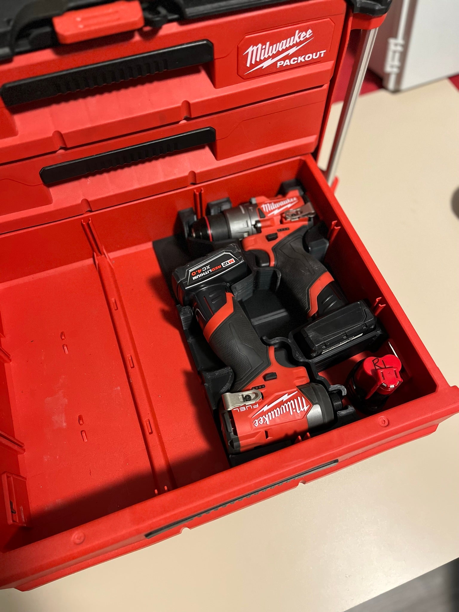packout organizer tray