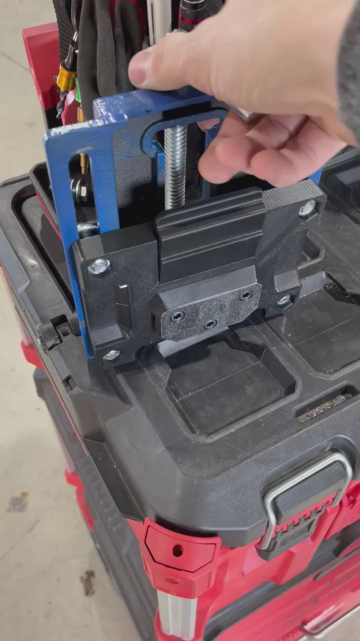 Drill Vise Pack-out Mounting Plate